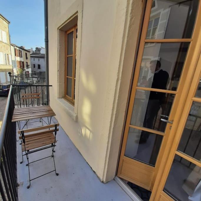 Maison De Ville Vic-le-Comte Exterior foto